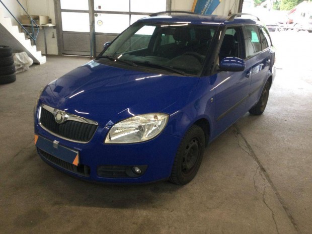 Skoda Fabia Combi 1.4 16V Cool garancival . el...