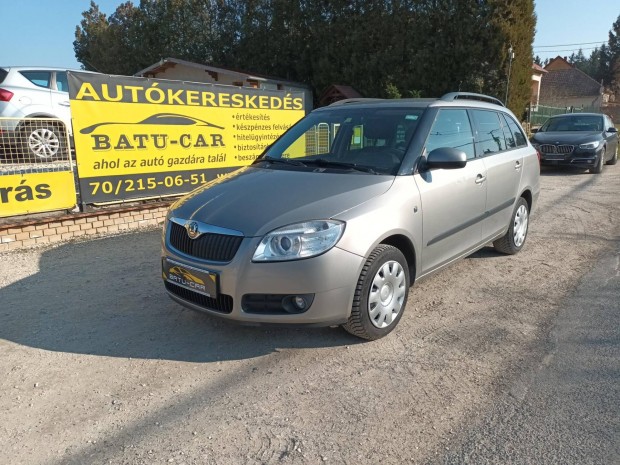 Skoda Fabia Combi 1.4 16V Elegance BATU-CAR aho...