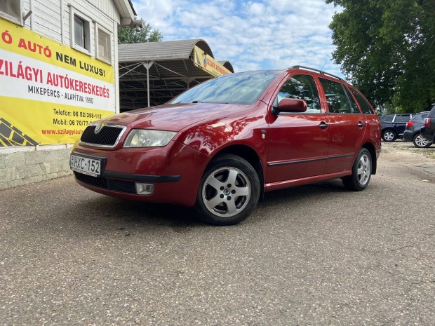 Skoda Fabia Combi 1.4 16V Elegance ITT s Most...