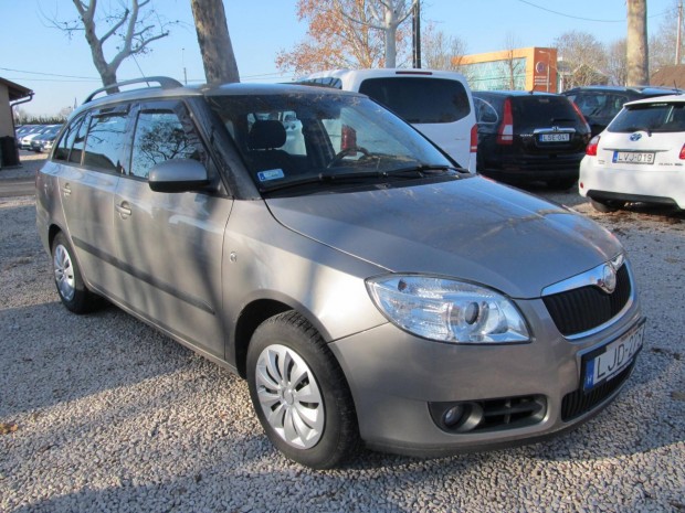 Skoda Fabia Combi 1.4 16V Elegance Magyarorszg...