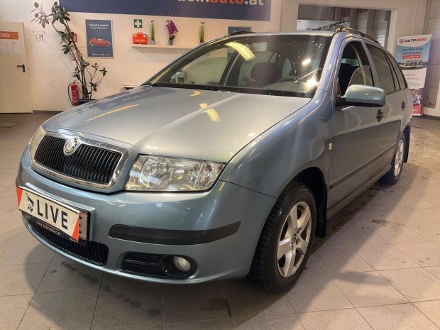 Skoda Fabia Combi 1.4 16V Elegance ellenrztt...