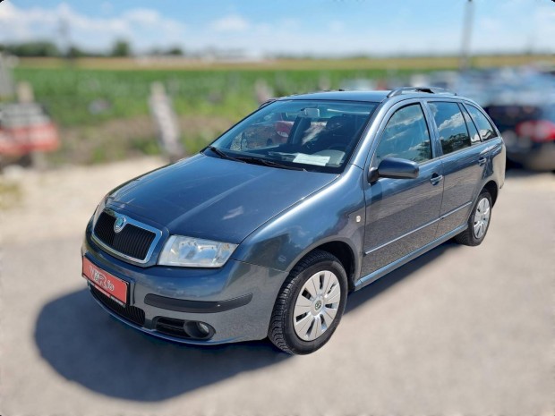 Skoda Fabia Combi 1.4 16V Elegance ellenrztt...