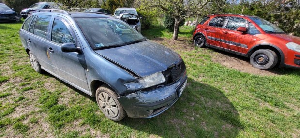Skoda Fabia Combi 1.4 16V Gift Indul.-�zemk�pes!