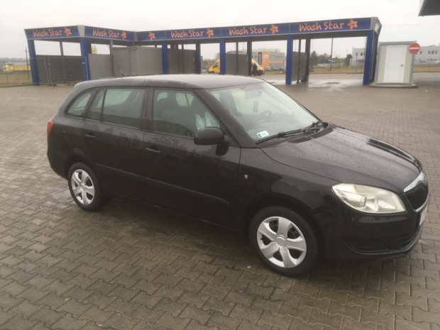 Skoda Fabia Combi 1.4 16V Klma, j Mszaki