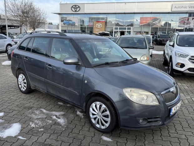 Skoda Fabia Combi 1.4 16V Style 1.Tulajdonos-MA...