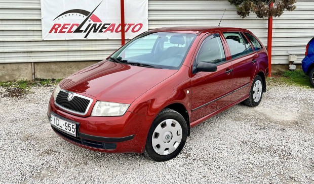 Skoda Fabia Combi 1.4 Classic Friss M�szaki/Horog