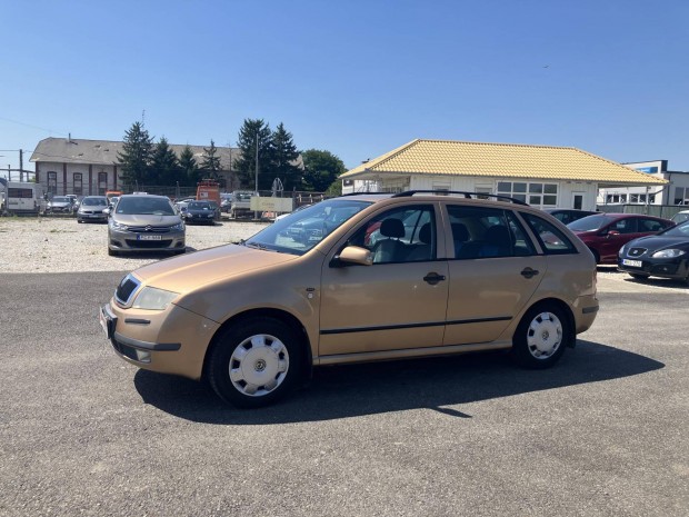 Skoda Fabia Combi 1.4 Classic Magyar Autó 197.0...