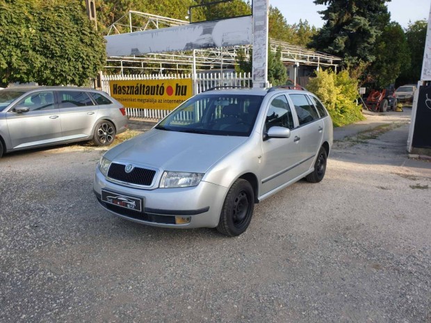 Skoda Fabia Combi 1.4 Comfort 1. Tulaj Mo-i 112...