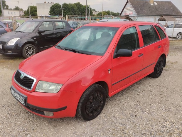 Skoda Fabia Combi 1.4 Comfort Szp.Friss Mszakis!