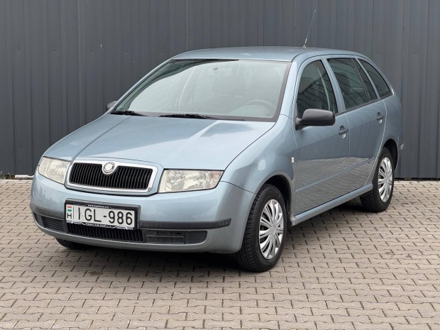 Skoda Fabia Combi 1.4 Cool Klíma - Szervo - Kp....