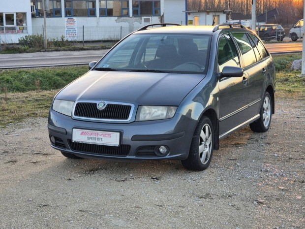 Skoda Fabia Combi 1.4 PD TDI Elegance