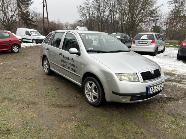 Skoda Fabia Combi 1.4 PD TDI Elegance