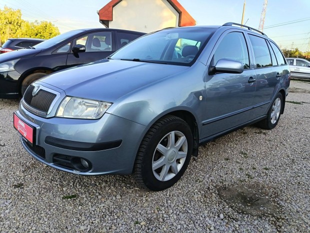 Skoda Fabia Combi 1.4 PD TDi Elegance Klíma.Ülé...