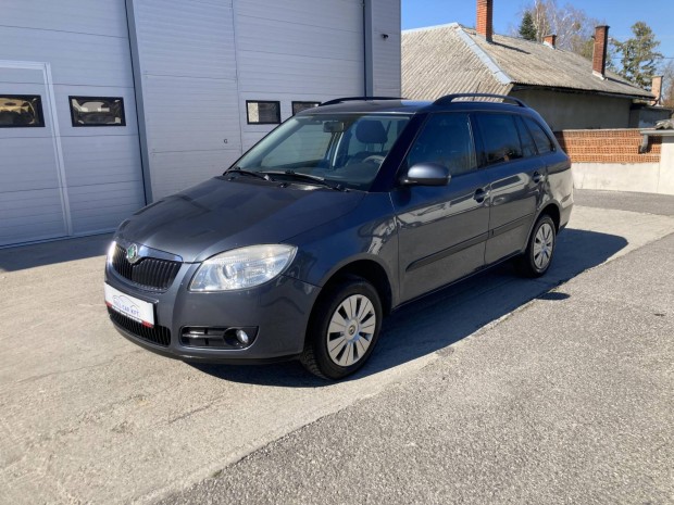 Skoda Fabia Combi 1.4 PD TDi Elegance Klíma! LÉ...