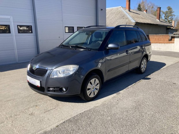 Skoda Fabia Combi 1.4 PD TDi Elegance Klíma! LÉ...