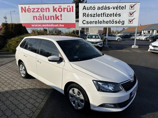 Skoda Fabia Combi 1.4 TDI Ambition Magyarorszgi!