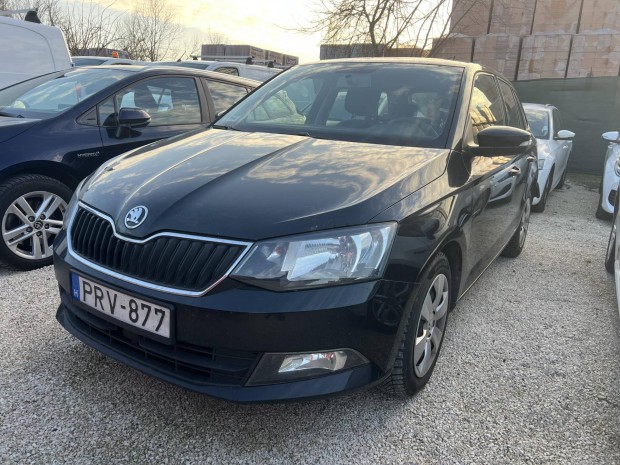 Skoda Fabia Combi 1.4 TDi Ambition fs! Magyar...