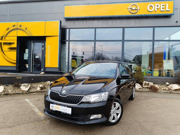 Skoda Fabia Combi 1.4 TDi Ambition fs! Magyar...