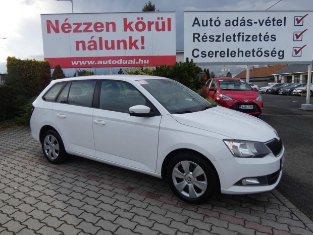 Skoda Fabia Combi 1.4 TDi Ambition Magyarorszg...