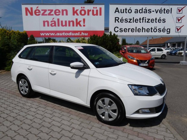 Skoda Fabia Combi 1.4 TDi Ambition Magyarorszg...