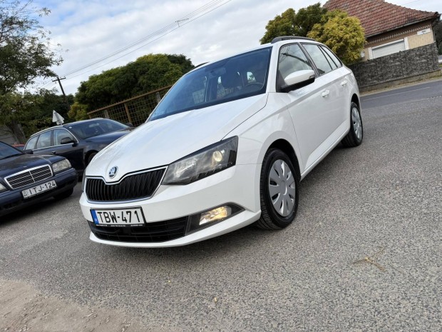 Skoda Fabia Combi 1.4 TDi Clever Kamatmentes Ré...