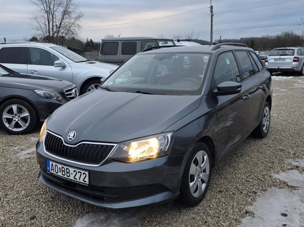 Skoda Fabia Combi 1.4 TDi Style DSG