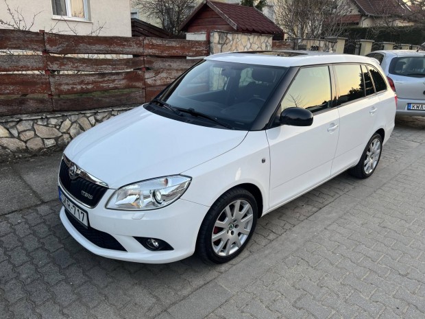 Skoda Fabia Combi 1.4 TSI RS DSG 180 Lóerő.Xeno...