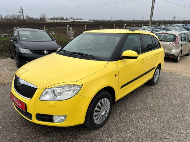 Skoda Fabia Combi 1.6 16V Sport garancival .el...