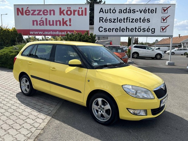 Skoda Fabia Combi 1.6 CR TDI Ambition