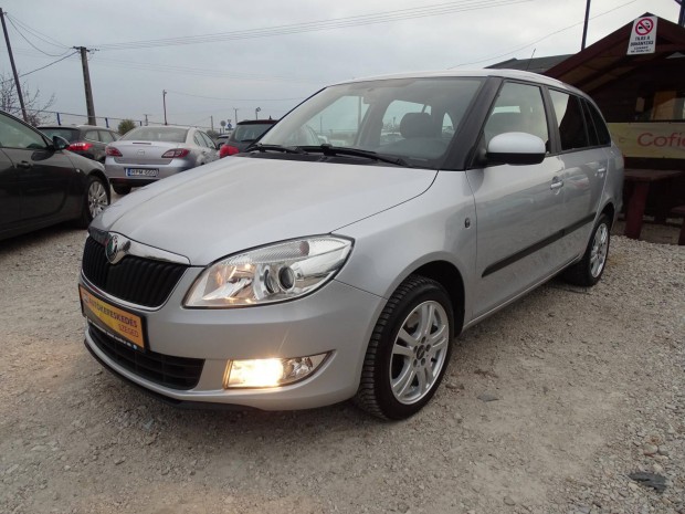 Skoda Fabia Combi 1.6 CR TDI Ambition Hitel! CS...