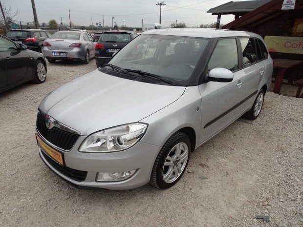 Skoda Fabia Combi 1.6 CR TDI Ambition Navi! TEM...