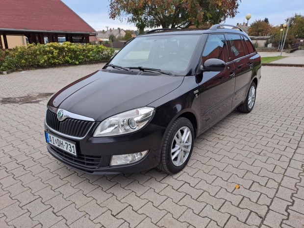 Skoda Fabia Combi 1.6 CR TDI Ambition Szervzk...