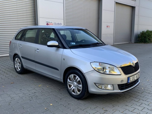 Skoda Fabia Combi 1.6 CR TDI Elegance