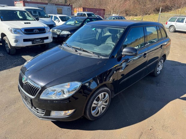 Skoda Fabia Combi 1.6 CR TDI Elegance