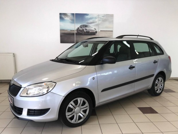 Skoda Fabia Combi 1.6 CR TDI Elegance Megkimlt...