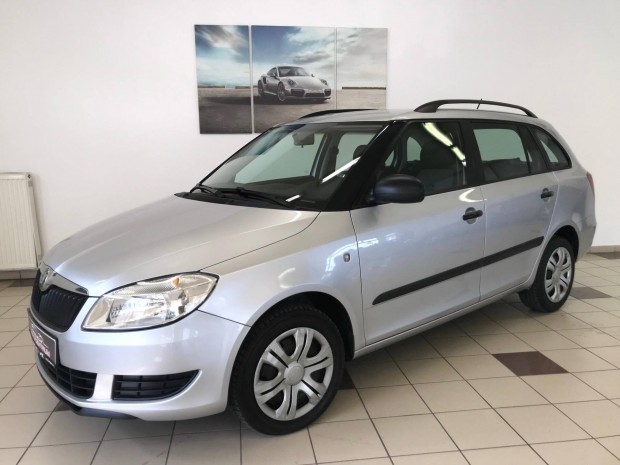 Skoda Fabia Combi 1.6 CR TDI Elegance Megkimélt...