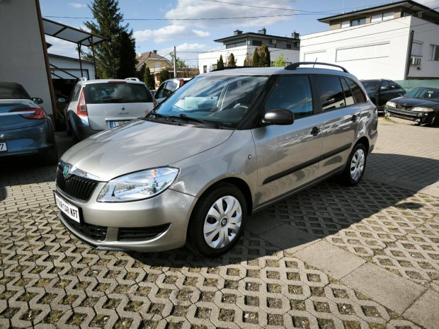 Skoda Fabia Combi 1.6 CR Tdi Active