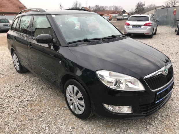 Skoda Fabia Combi 1.6 CR Tdi Active