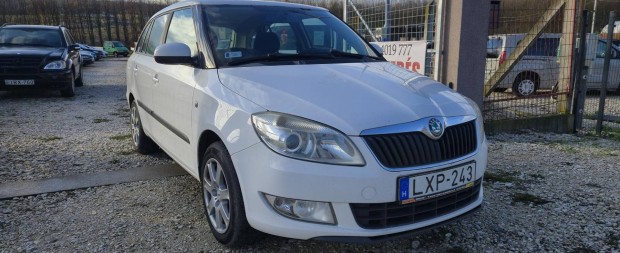 Skoda Fabia Combi 1.6 CR Tdi Active 2 v vizsga...