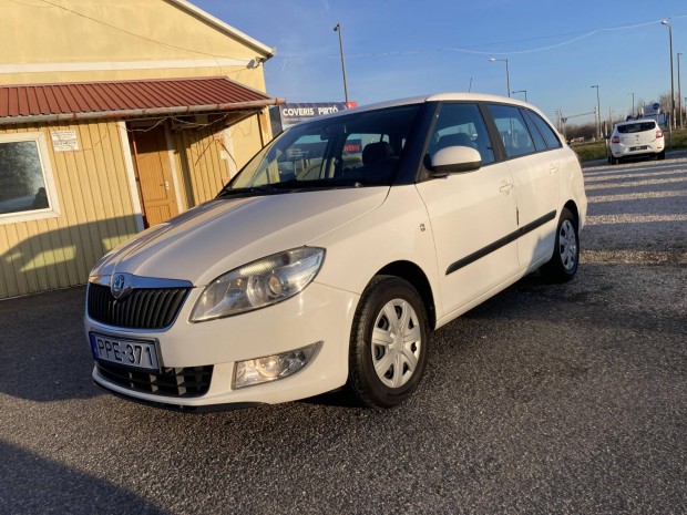 Skoda Fabia Combi 1.6 CR Tdi Active Kamatmentes...