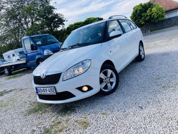 Skoda Fabia Combi 1.6 CR Tdi Active Kamatmentes...