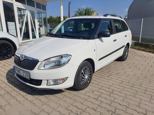 Skoda Fabia Combi 1.6 CR Tdi Active Szp llapo...