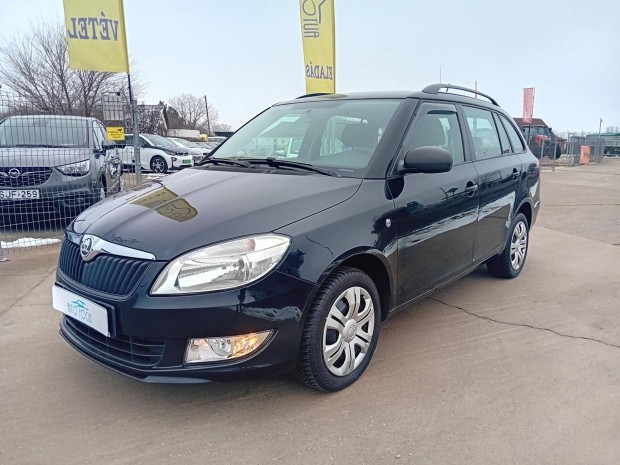 Skoda Fabia Combi 1.6 CR Tdi Active j Fkek.SZ...