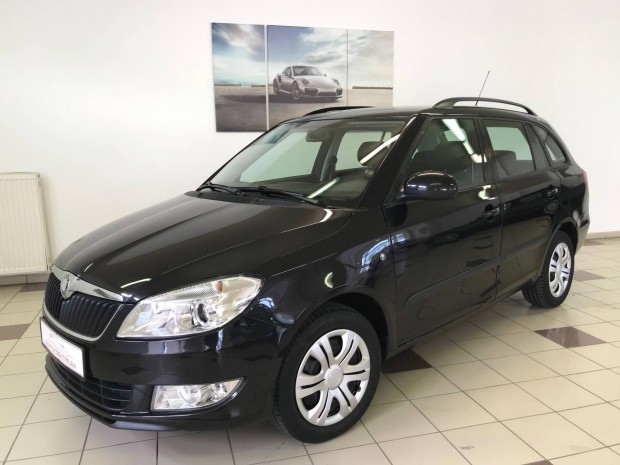 Skoda Fabia Combi 1.6 CR Tdi Ambiente Levehet...