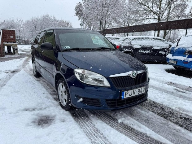 Skoda Fabia Combi 1.6 CR Tdi Elegance