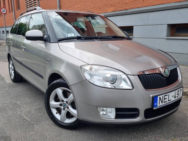 Skoda Fabia Combi 1.9 PD TDI Ambiente /Friss VI...