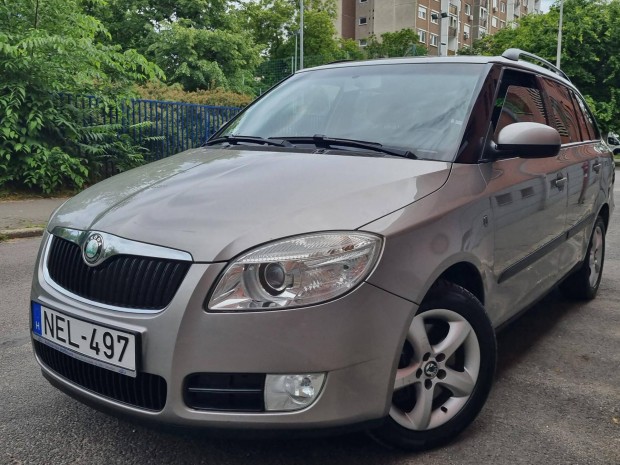 Skoda Fabia Combi 1.9 PD TDI Ambiente /Friss VI...