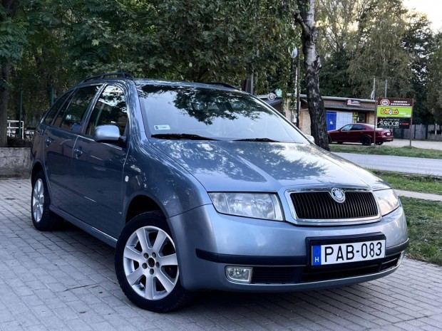 Skoda Fabia Combi 1.9 PD TDI Elegance Megkímélt...