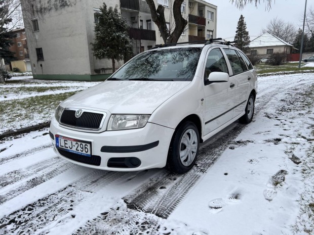 Skoda Fabia Combi 1.9 SDI Classic 2 v Mszaki....