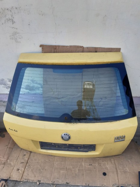 Skoda Fabia Csomagtr Ajt